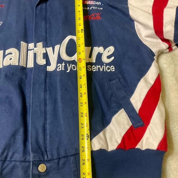 Nascar Ford Racing Quality Care Jacket XL NWOT - Picture 6 of 10